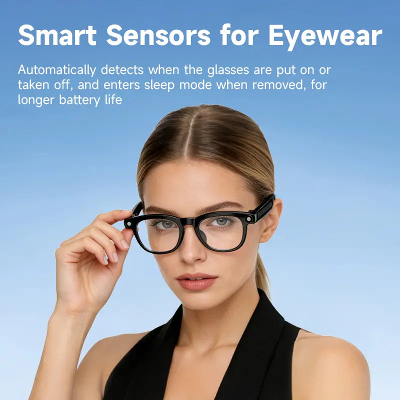 Revolutionize Your Experience with JEYUIN Smart Camera Glasses - Capture Moments Hands-Free with Bluetooth Audio and Photochromic Lenses!