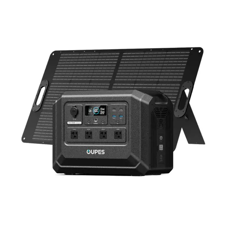 Unleash Your Adventures with the OUPES Mega 1 Lite: 1800W Portable Power Station with Lifepo4 Battery and 1 Hour Fast Charging for Ultimate Home Backup and Camping Power!